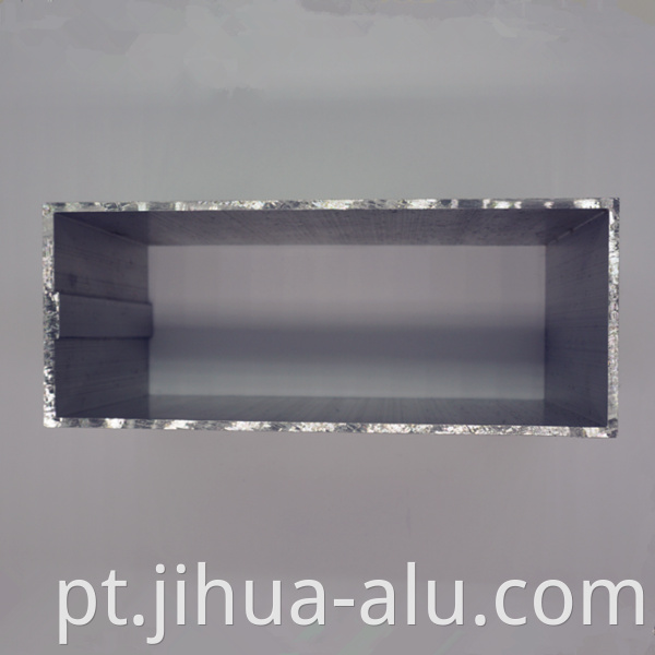 Structural Hidden Frame Stick Glass Aluminum Curtain Walls Aluminium Extrusion profile